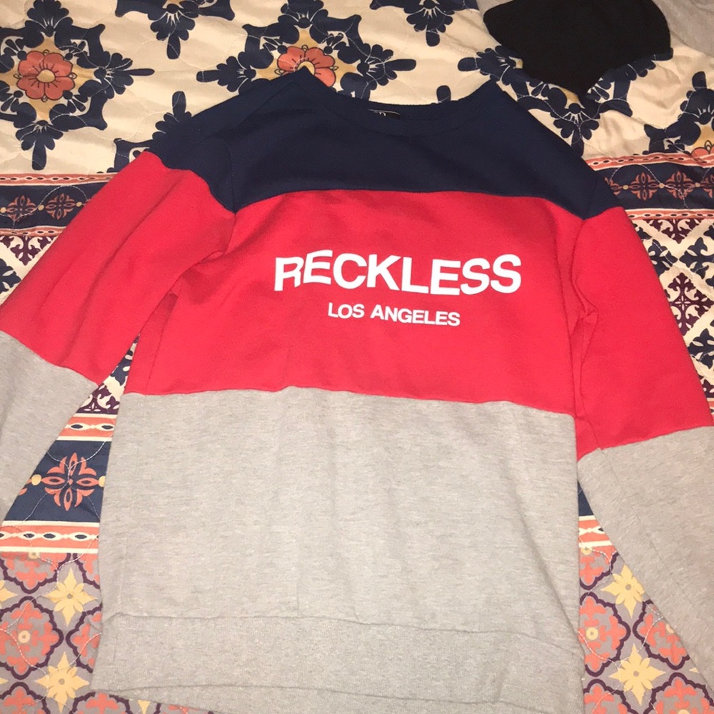 Young & Reckless crew neck